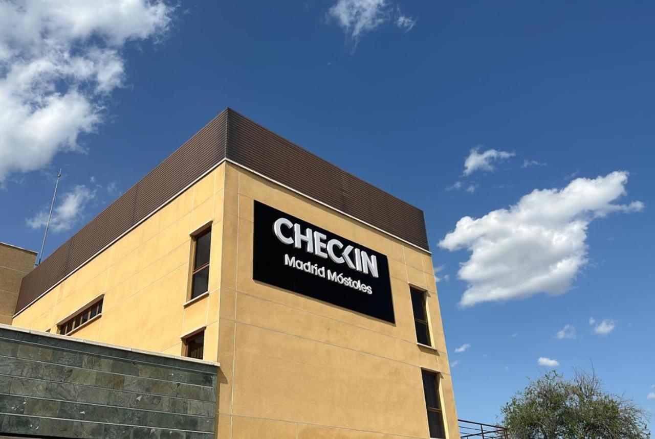 Checkin Madrid Мостолес Екстериор снимка